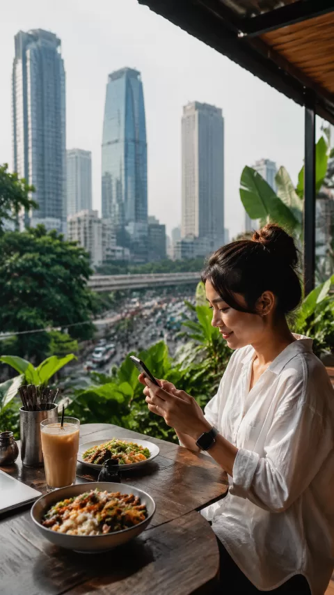 Menggali Kuliner Jakarta dan Gaya Hidup Digital Masa Kini