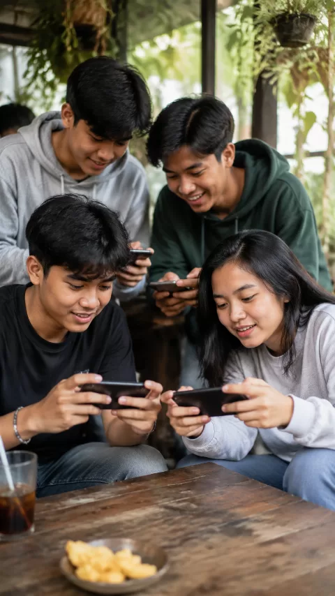 Tren Game Mobile yang Sedang Hits di Indonesia 2023