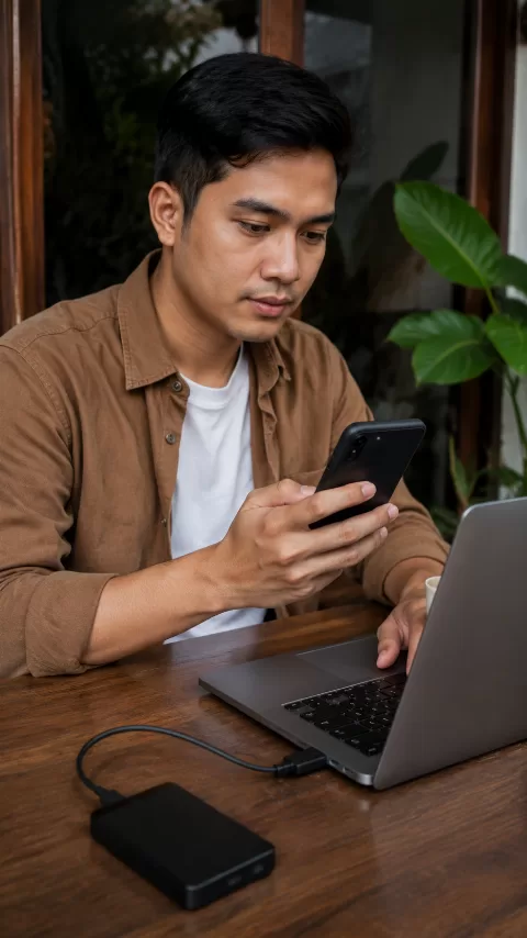 Cara Mudah Backup Data Sebelum Update Aplikasi Android
