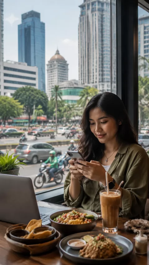 Menikmati Kuliner Tradisional di Tengah Gaya Hidup Digital Jakarta