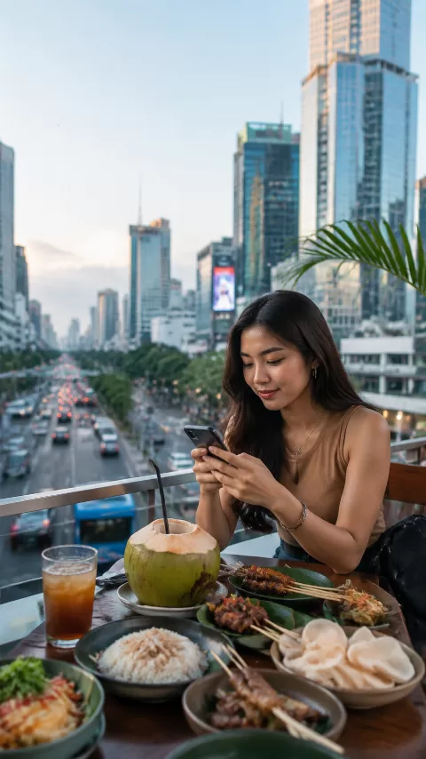 Menjelajahi Kuliner dan Gaya Hidup Digital di Jakarta