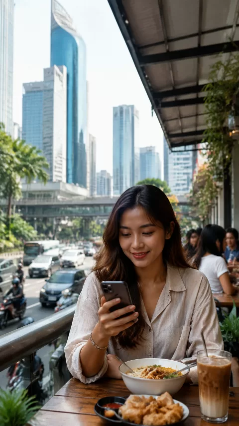 Nikmati Kuliner dan Gaya Hidup Digital di Jakarta