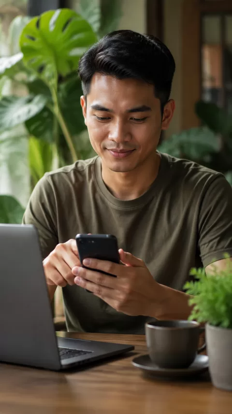 Cara Aman Login Akun Aplikasi di KamarToto