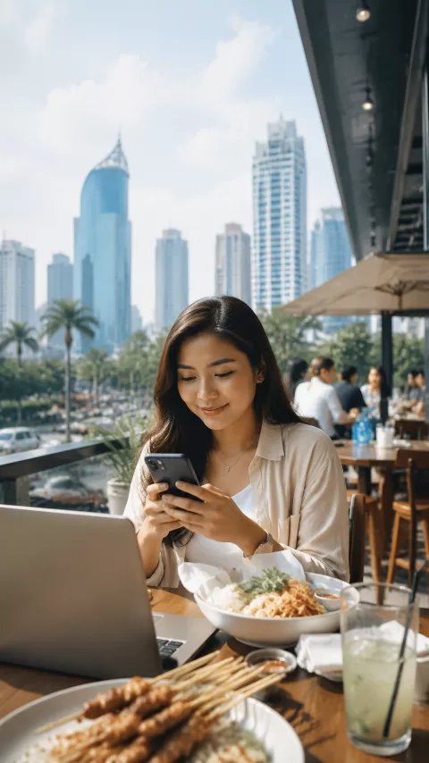 Menjelajah Kuliner Unik dan Hidup Digital di Jakarta
