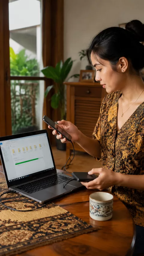 Cara Mudah Backup Data Sebelum Update Aplikasi di Android