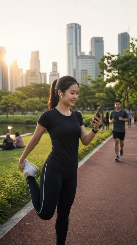 Tips Memulai Olahraga dan Hiburan Mobile untuk Pemula
