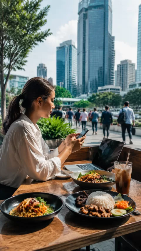 Menjelajahi Kuliner dan Gaya Hidup Digital di Jakarta