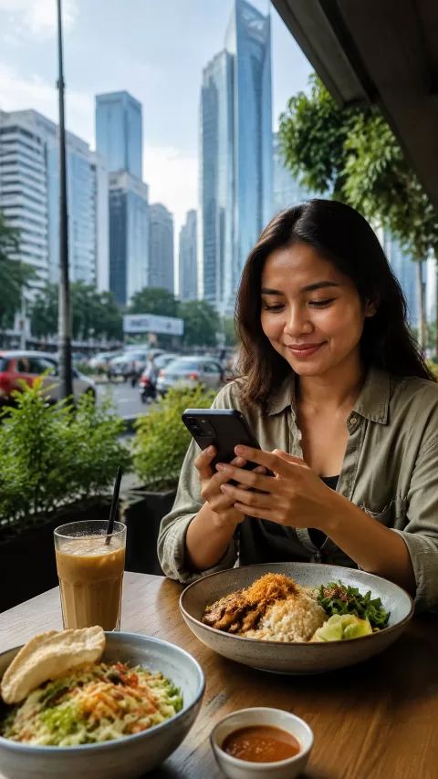 Menikmati Kuliner dan Gaya Hidup Digital di Jakarta